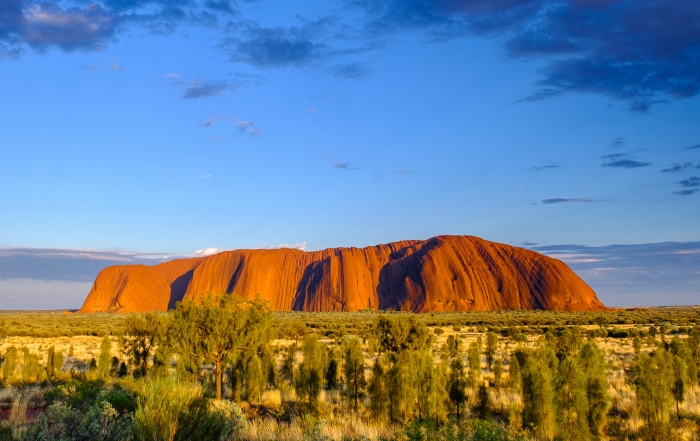 Austrálie - Severní teritorium, Uluru