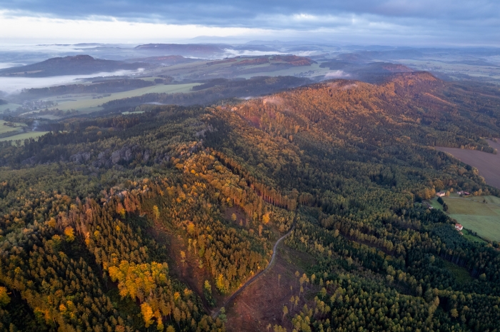 Čechy - Broumovské stěny