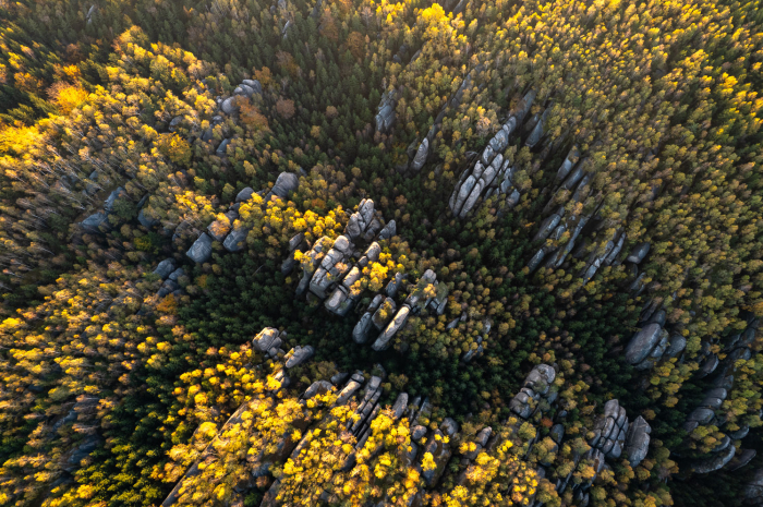 Čechy - Broumovské stěny