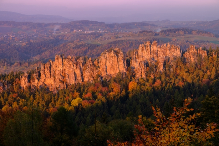 Čechy - Český ráj, Suché skály