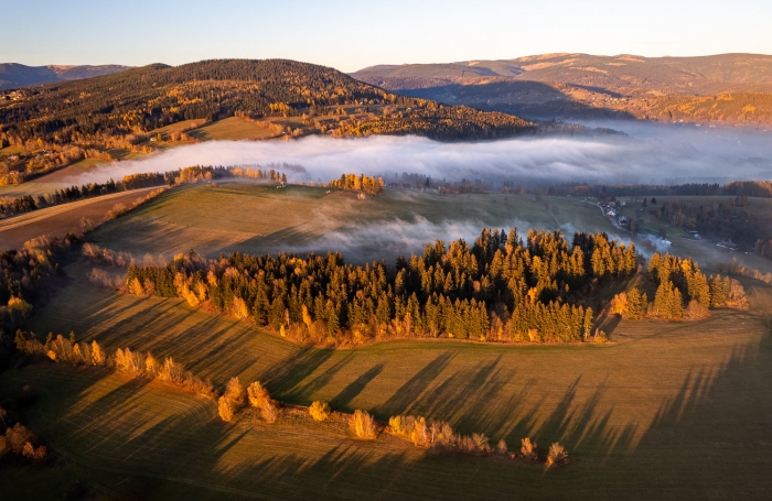 Čechy - Krkonoše