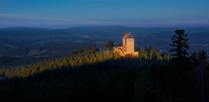 Čechy - Šumava, Kašperk