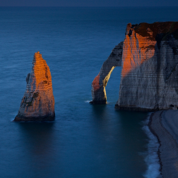 Francie - Normandie, Étretat