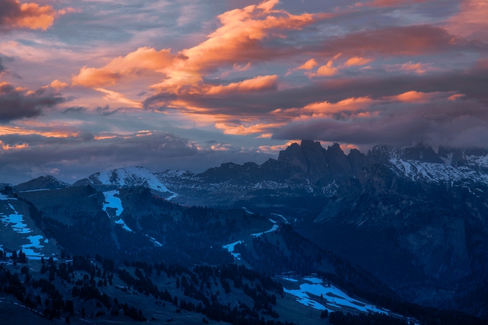 Itálie - Dolomity